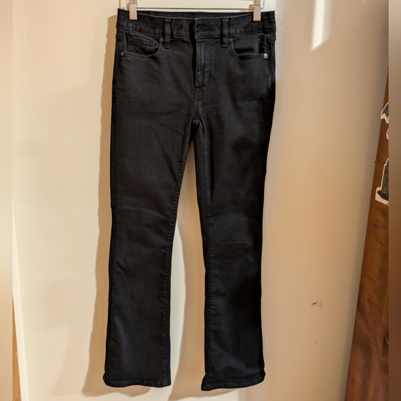 🎁 AE Next Level High-Waisted Skinny Kick Jean 4 Short - Picture 5 of 10